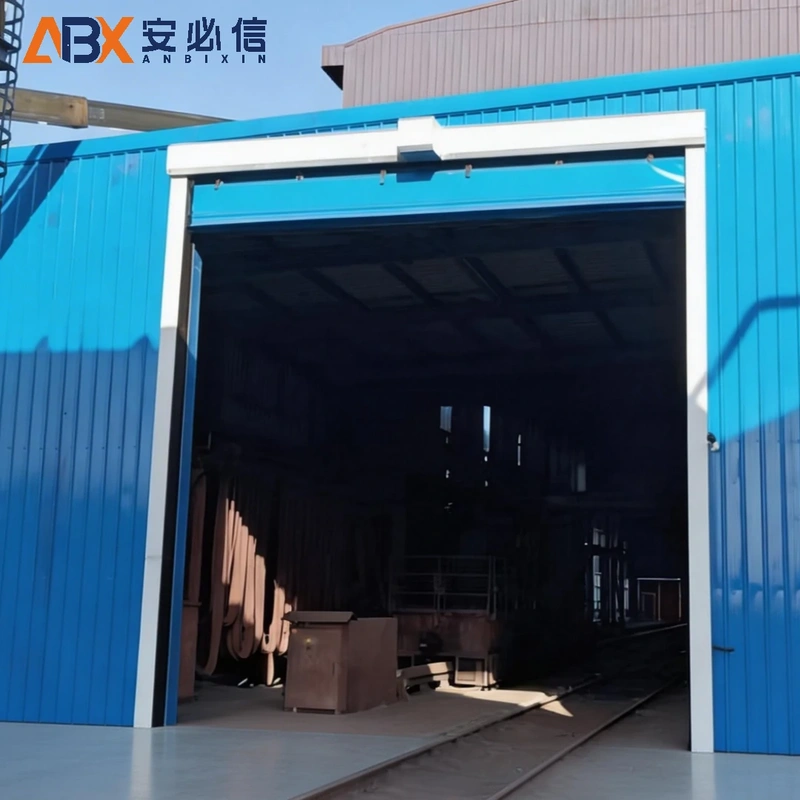 泰安市软帘堆积门