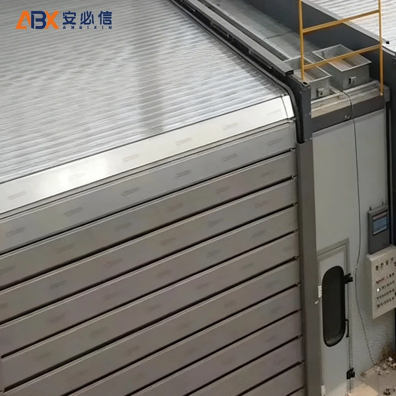 泰安市螺旋式高速门